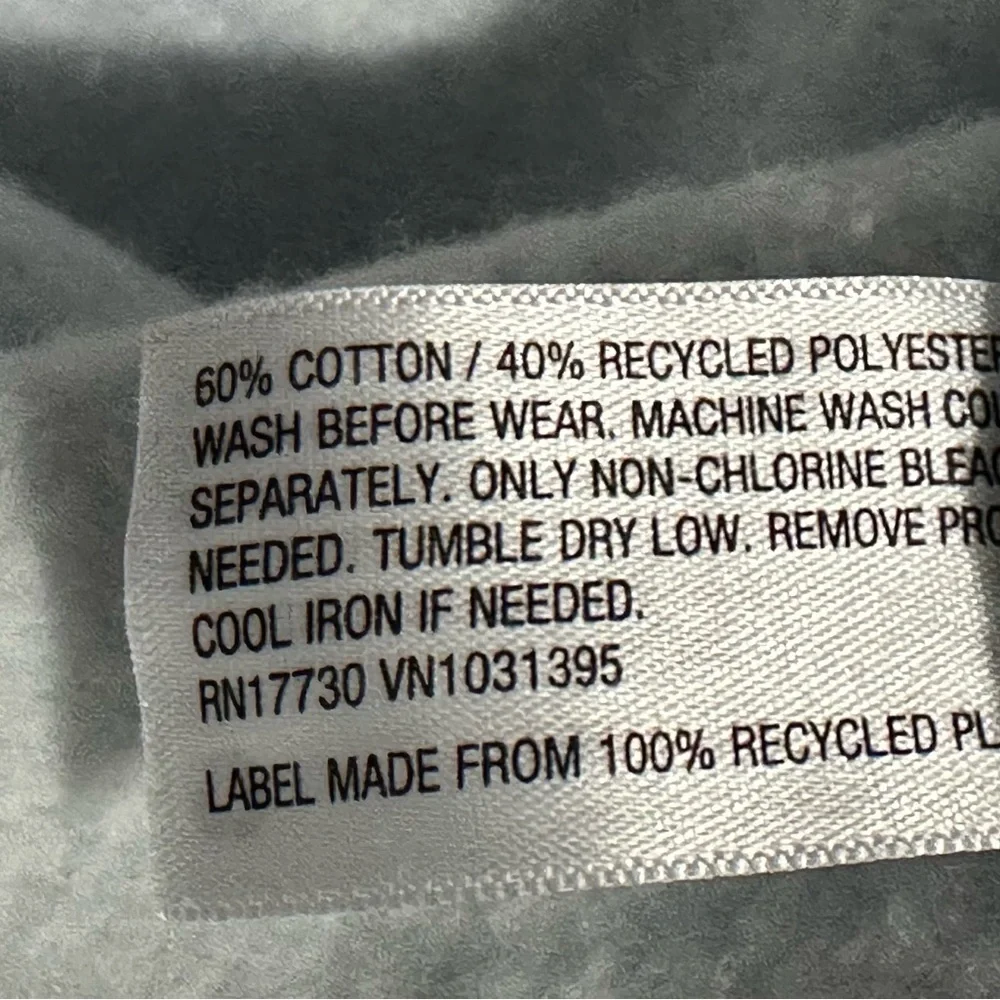 104 Wild Fable | EUC Cotton Blue White Tie-Dye Cropped Hoodie Sweatshirt (XS/S) - Picture 5 of 10